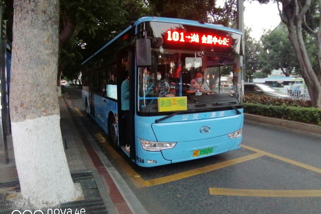 廈門公交101路