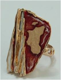 戴斯蒂諾珠寶非洲印象系列作品——戒指