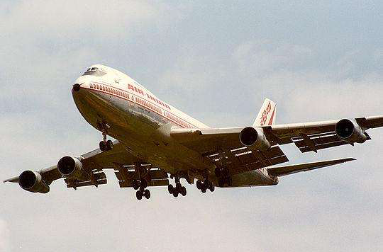 印度航空182號航班事故