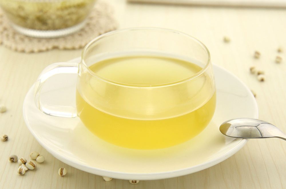 薏米綠茶 薏米綠茶