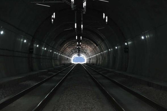 南龍鐵路荊西隧道