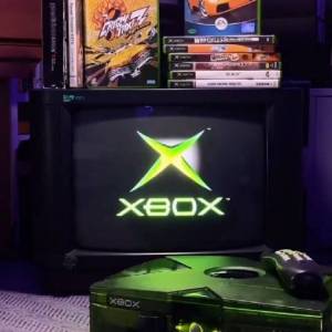 Xbox(微軟於2001年推出的初代家用電視遊戲機)