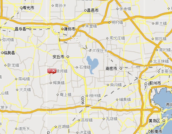 凌河鎮地理位置
