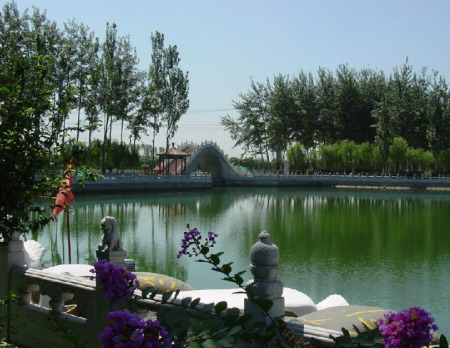 北京水鄉——韓村河