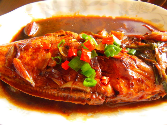 紅燒馬面魚