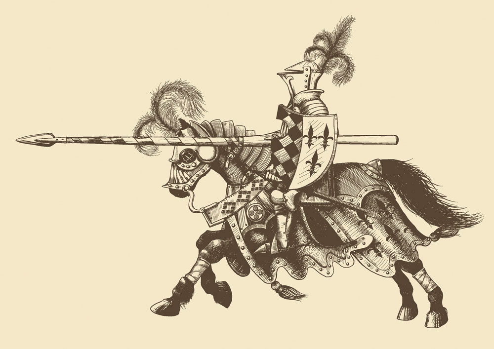 馬甲(古代保護戰馬的專用裝具)