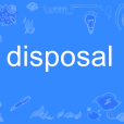 disposal disposal