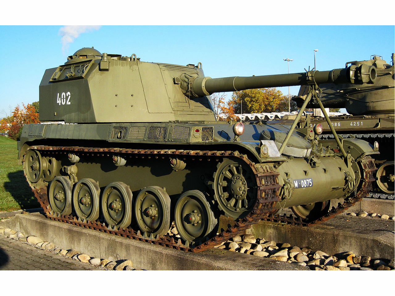 德國改型的AMX-13輕型坦克
