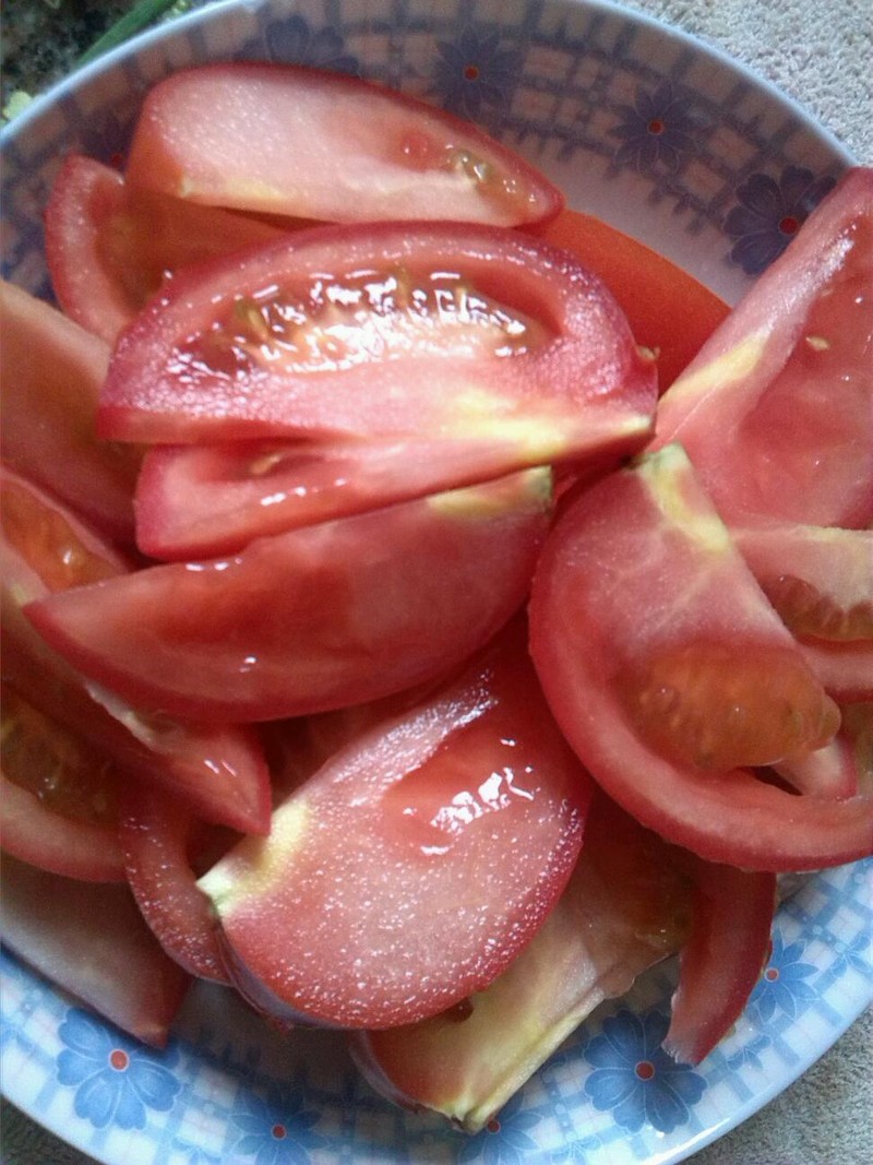 番茄煮福壽魚