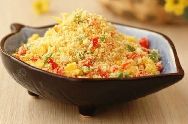 巧炒豆渣 巧炒豆渣