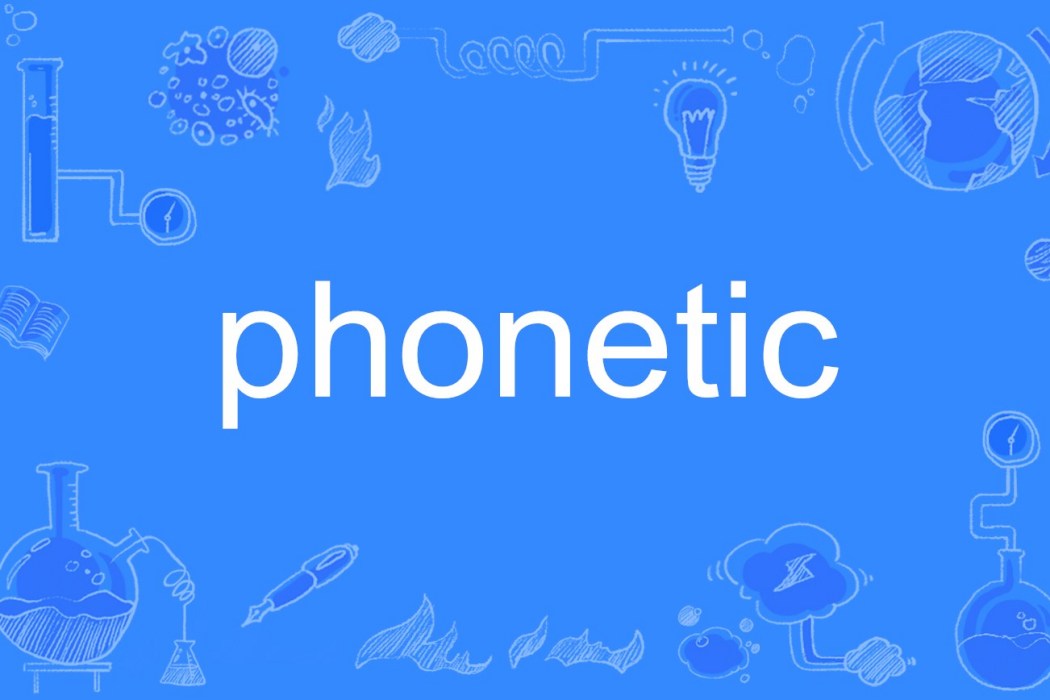 phonetic phonetic