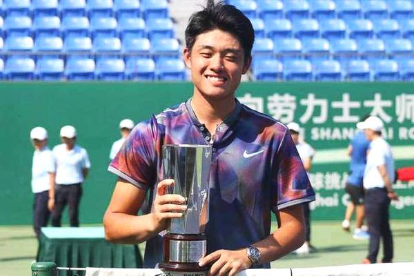 吳易昺在上海奪得生涯首個挑戰賽冠軍