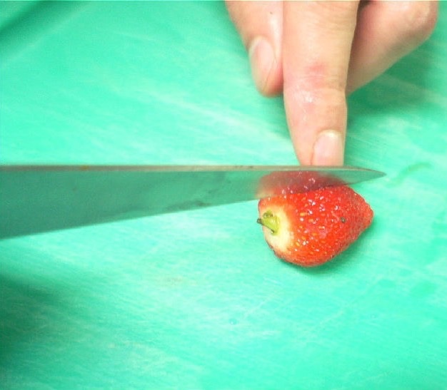 草莓香草焦糖蘸