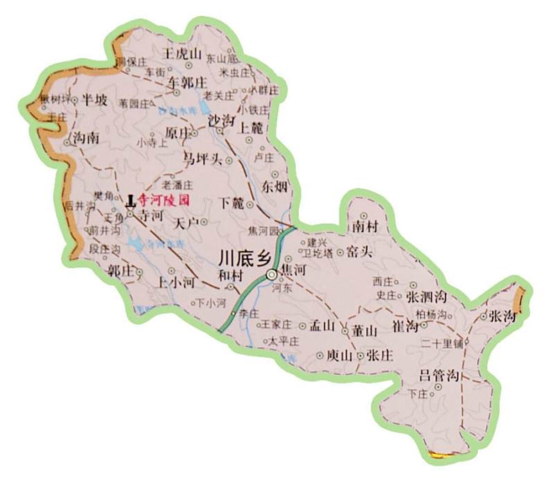 川底鎮