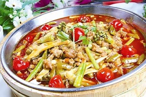 泡椒燒魚丁 泡椒燒魚丁