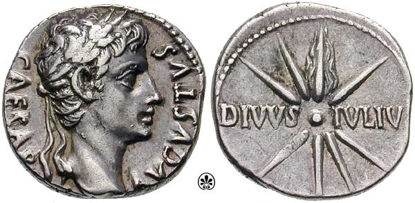 “凱撒之星”的銀幣