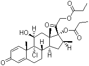 丙酸倍氯米松分子式圖片