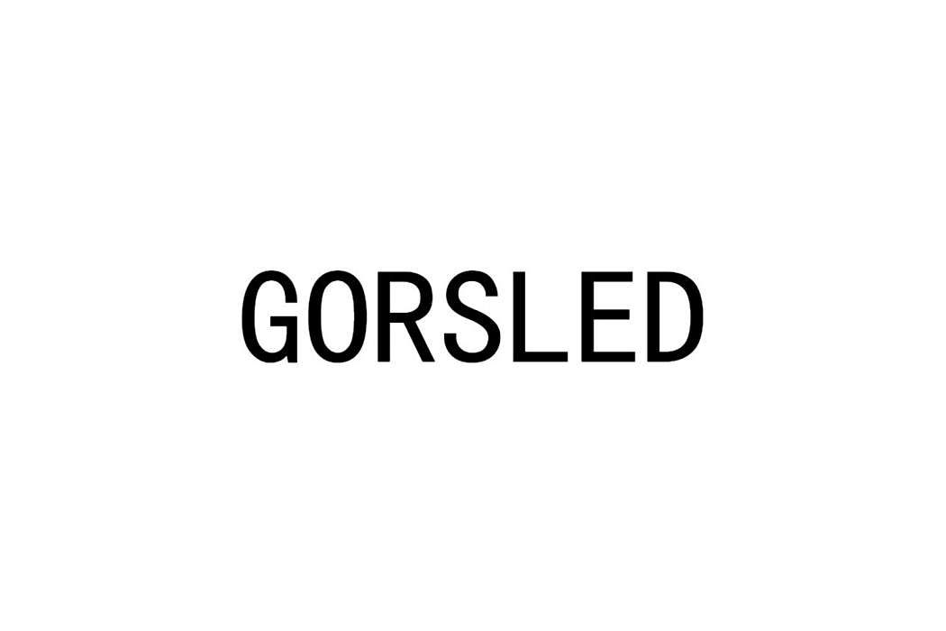 GORSLED GORSLED
