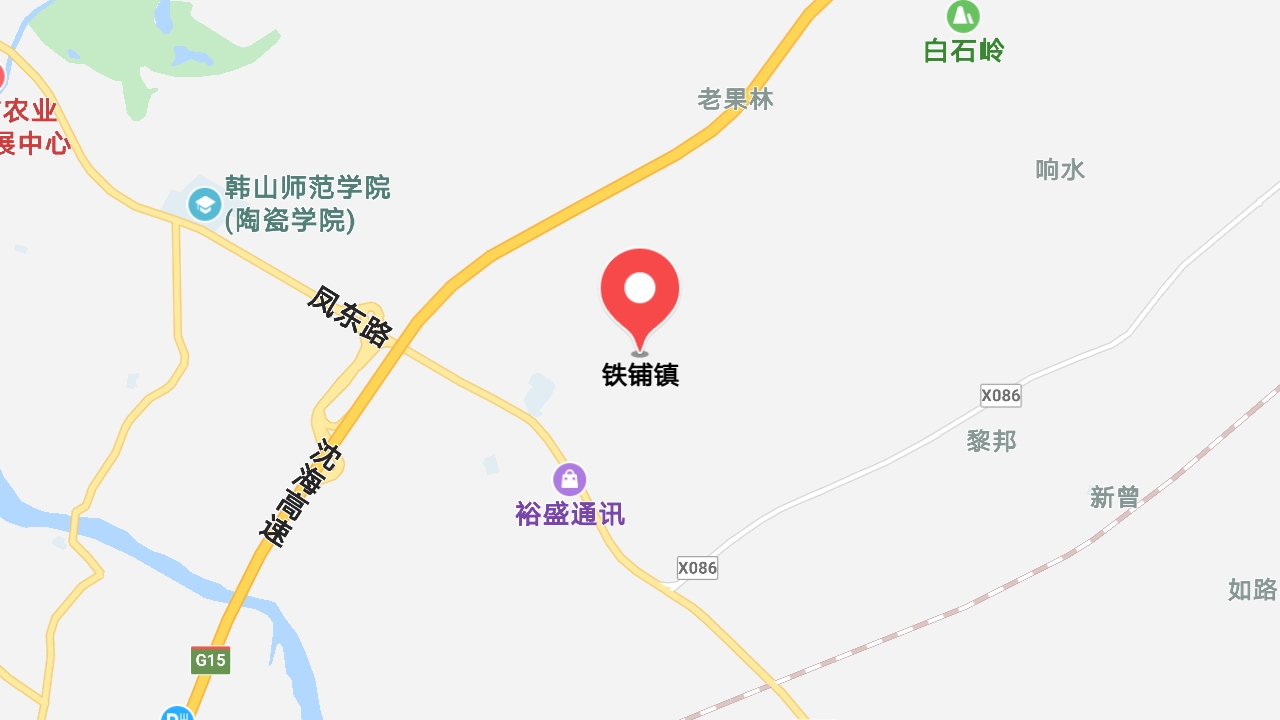 地圖信息