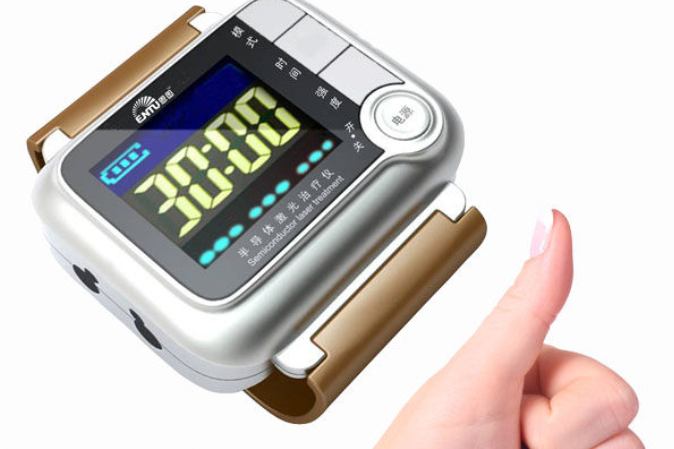 恩圖腕錶式三高糖尿病雷射治療儀