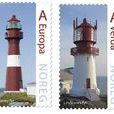燈塔(挪威發行郵票)