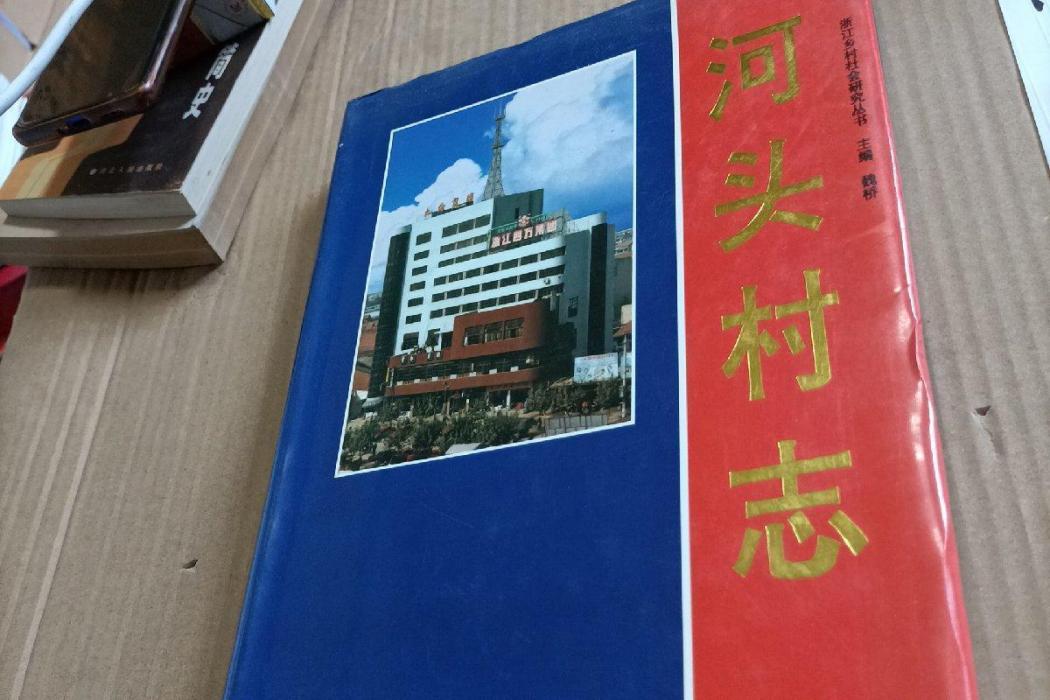 河頭村志 河頭村志