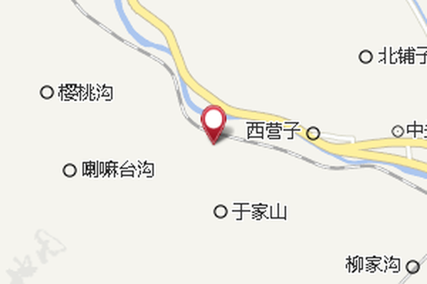 喇嘛台溝門