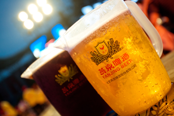 燕京啤酒(燕京（中國啤酒品牌）)