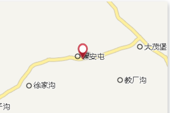 小邊牆子