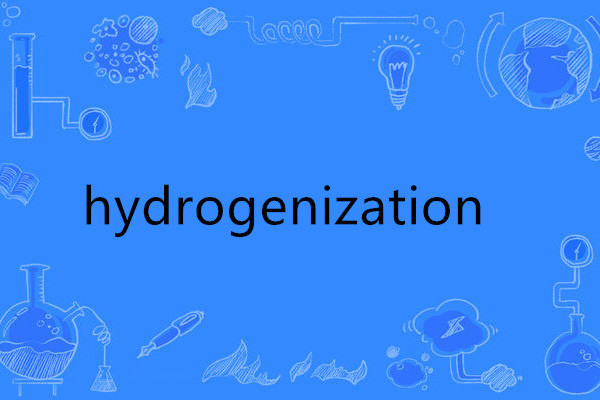 hydrogenization hydrogenization