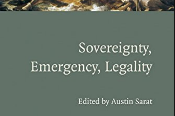 Sovereignty, Emergency, Legality Sovereignty, Emergency, Legality