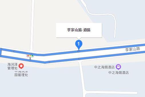 李家山路 李家山路