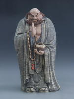中國陶瓷設計藝術大師徐波作品《禪師達摩》