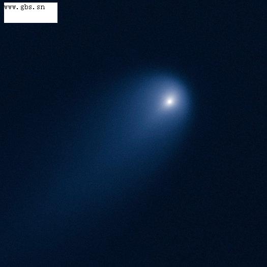 哈勃拍攝的第一張彗星照片