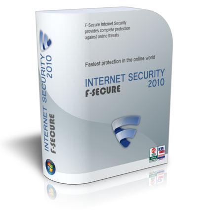 F-secure 2010包裝