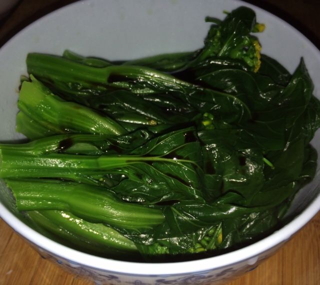 清湯菜心 清湯菜心