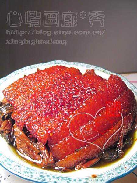 霉菜扣肉 霉菜扣肉