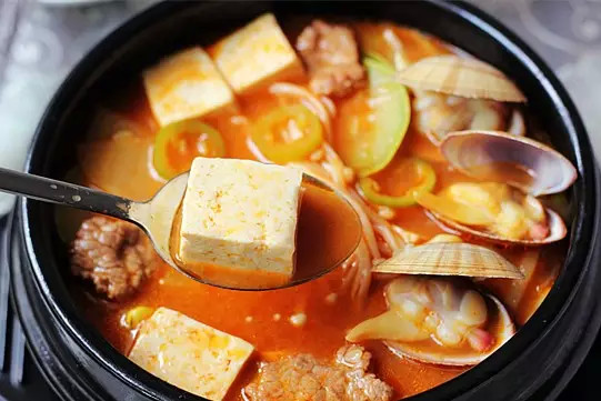 韓式蛤蜊大醬湯