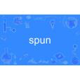 spun