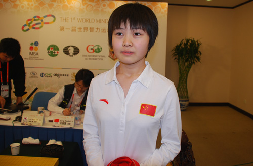 宋容慧摘得圍棋女子個人決賽金牌
