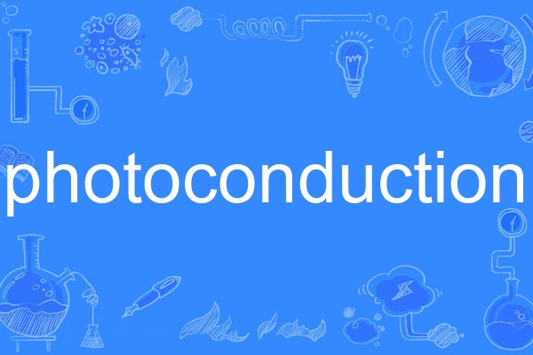 photoconduction photoconduction