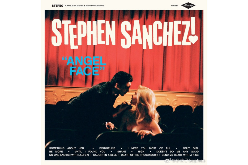 Angel face(2023年史蒂芬·桑契斯發行的音樂專輯) Angel face(2023年史蒂芬·桑契斯發行的音樂專輯)