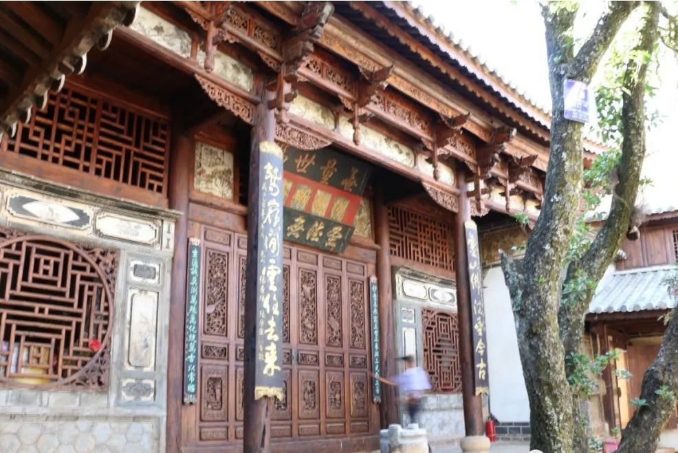 靈鷲寺(雲南第八批省級文物保護單位)