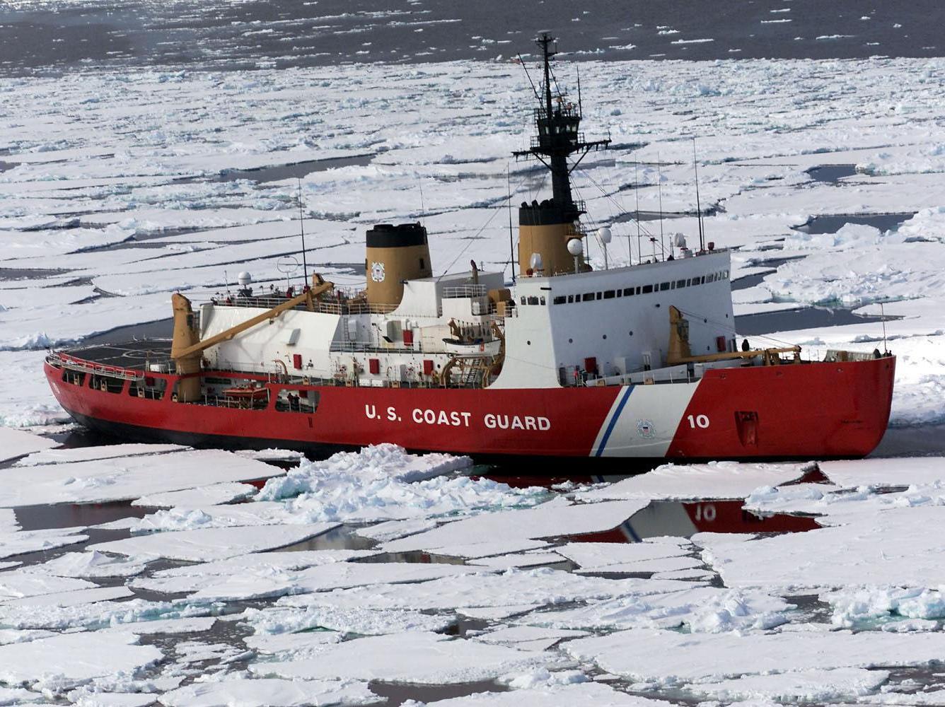 美國海岸警衛隊破冰船