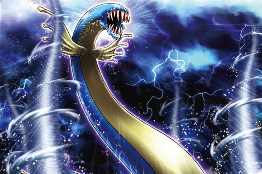 海龍神(遊戲王卡組系列) 海龍神(遊戲王卡組系列)