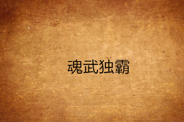 魂武獨霸 魂武獨霸