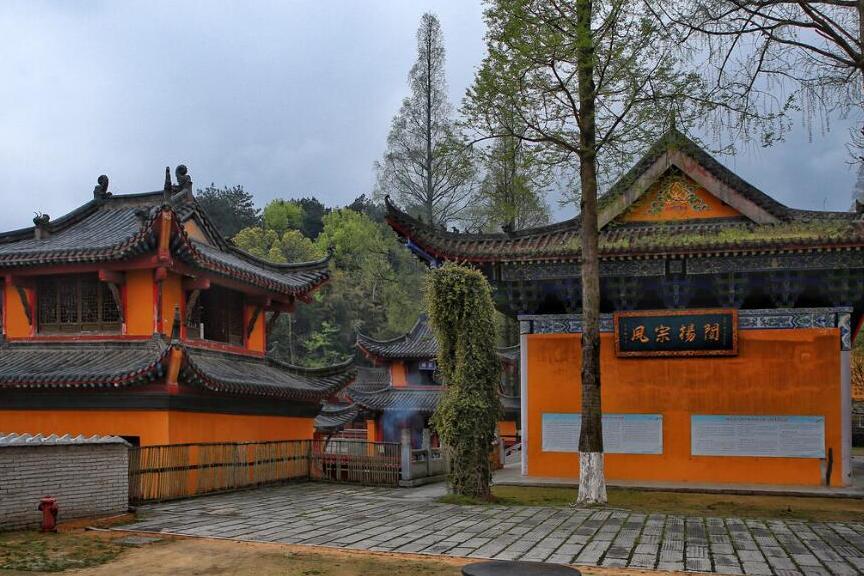 黃梅縣五祖風景區(五祖景區)