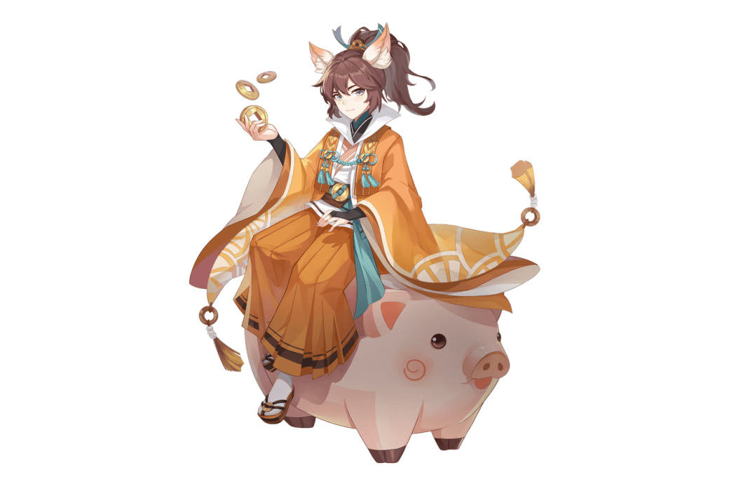 天祿(手遊《長安幻想》中的角色) 天祿(手遊《長安幻想》中的角色)