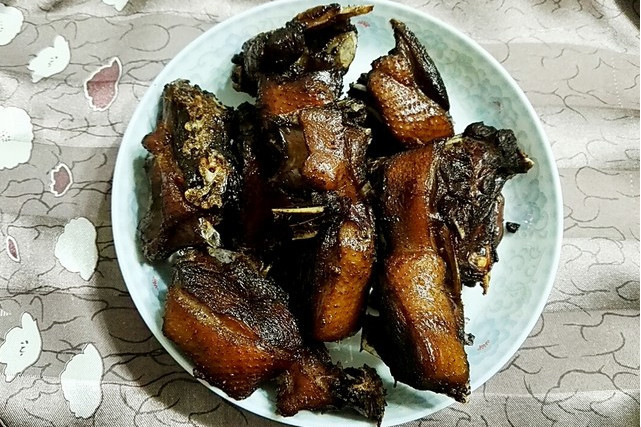 酥炸滷鴨 酥炸滷鴨