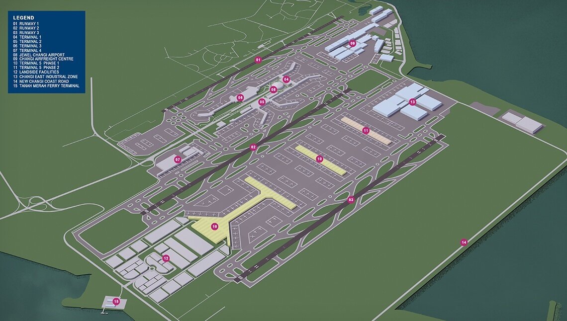 樟宜機場規劃